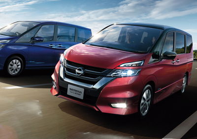 Nissan: premiato il sistema ProPilot della nuova Serena