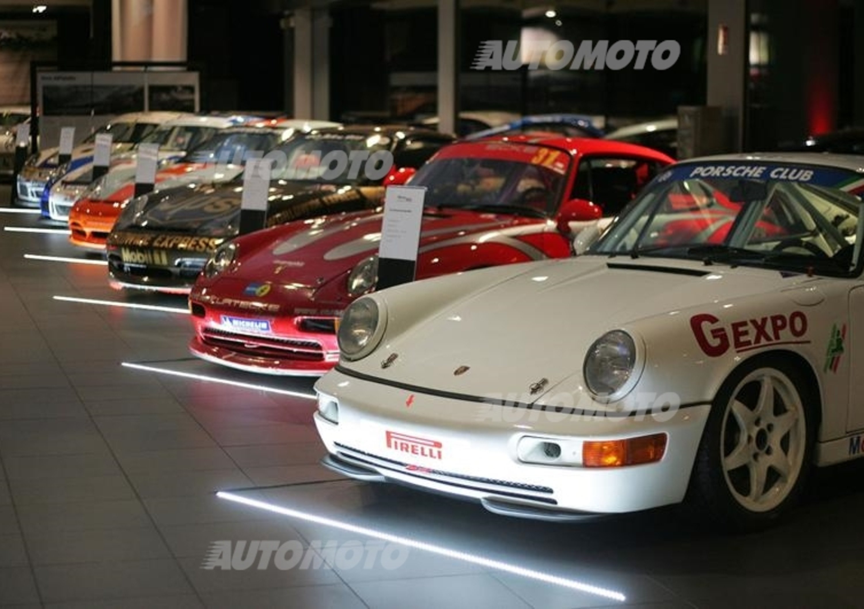 Porsche Carrera Cup Night: svelata la stagione sportiva 2014