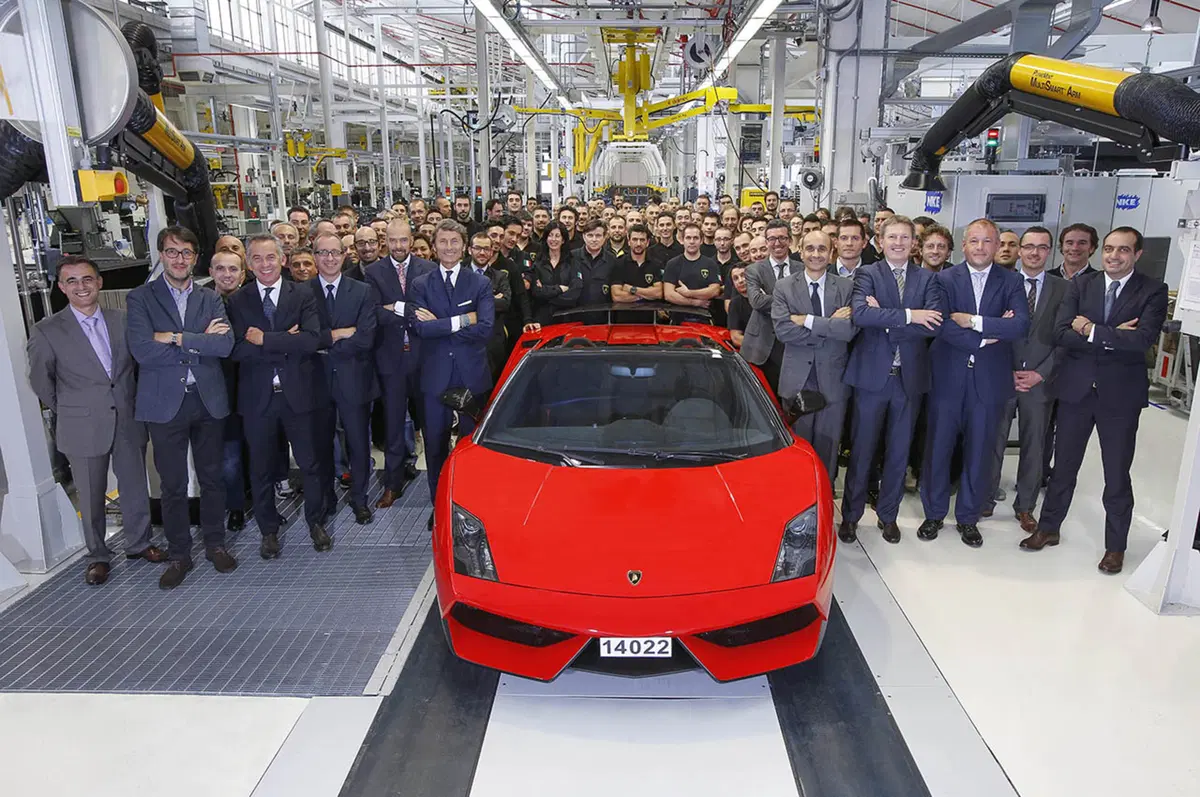 Lamborghini Gallardo: la storia del modello più venduto della Casa bolognese (12)