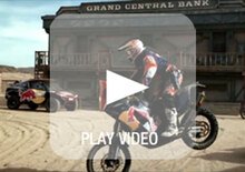 Dakar 2014: i piloti Red Bull protagonisti di un video... Nel Far West!