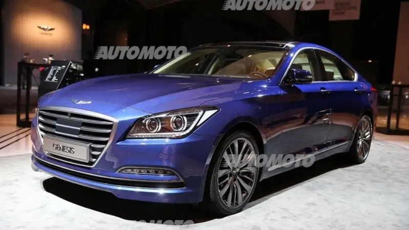 Hyundai Genesis: l'ammiraglia coreana pronta per l'Europa