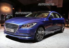 Hyundai Genesis: l'ammiraglia coreana pronta per l'Europa