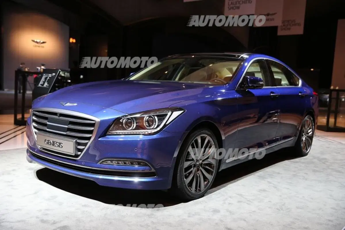 Hyundai Genesis: l'ammiraglia coreana pronta per l'Europa
