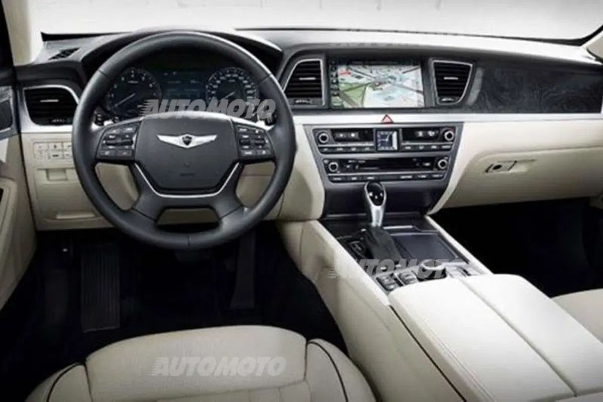 Hyundai Genesis: l'ammiraglia coreana pronta per l'Europa (5)