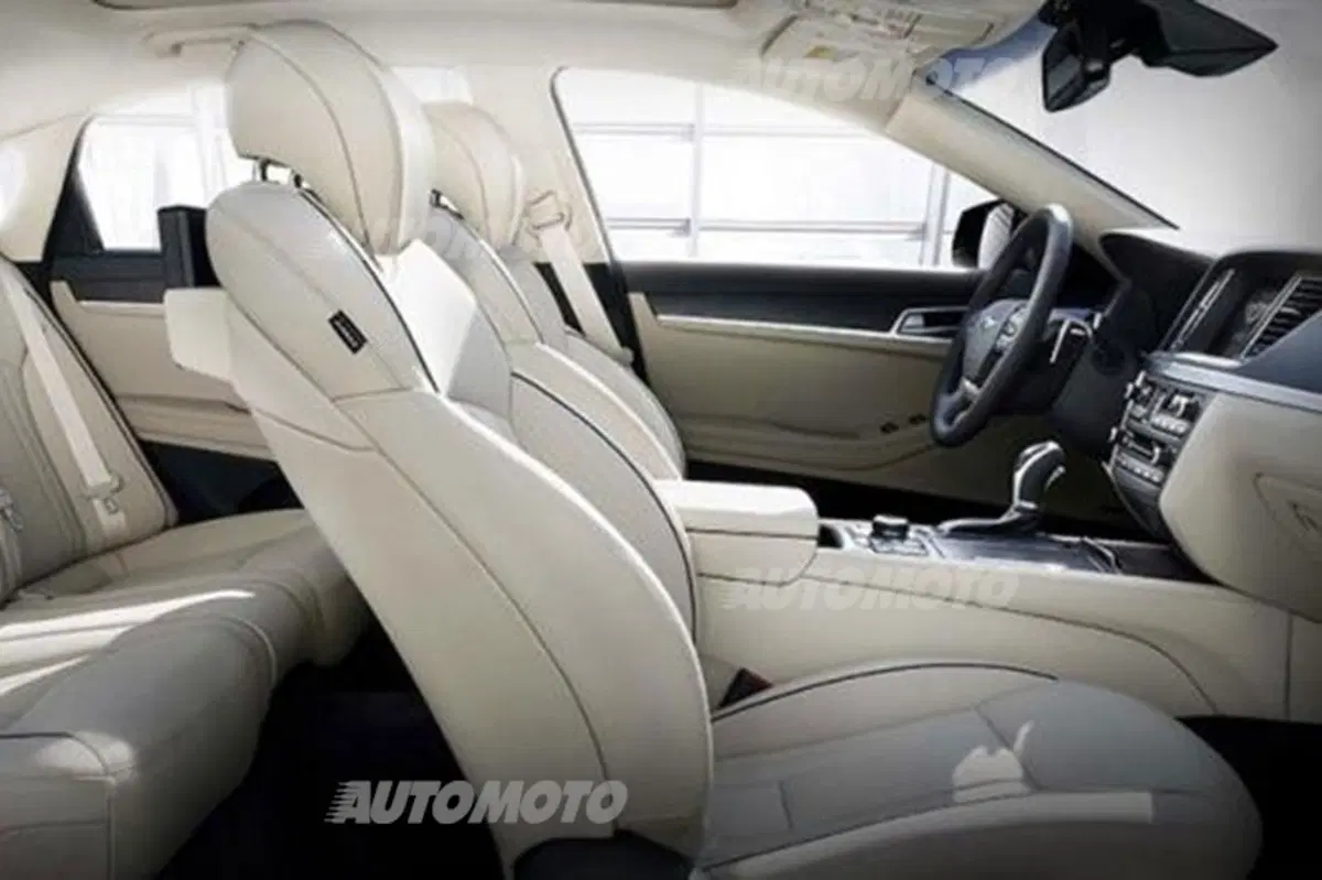 Hyundai Genesis: l'ammiraglia coreana pronta per l'Europa (8)