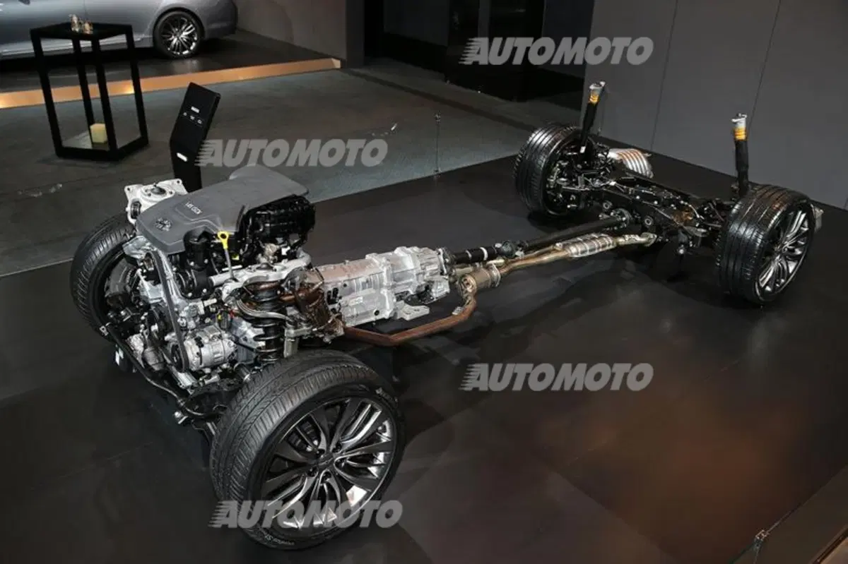 Hyundai Genesis: l'ammiraglia coreana pronta per l'Europa (11)