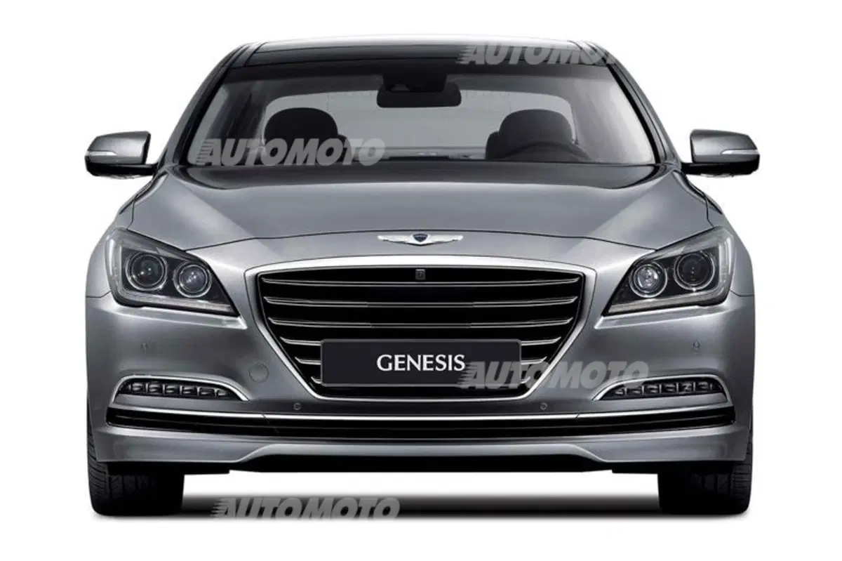 Hyundai Genesis: l'ammiraglia coreana pronta per l'Europa (12)