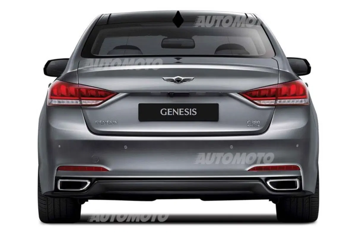 Hyundai Genesis: l'ammiraglia coreana pronta per l'Europa (13)