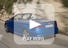 Nuova Audi A3 Cabriolet