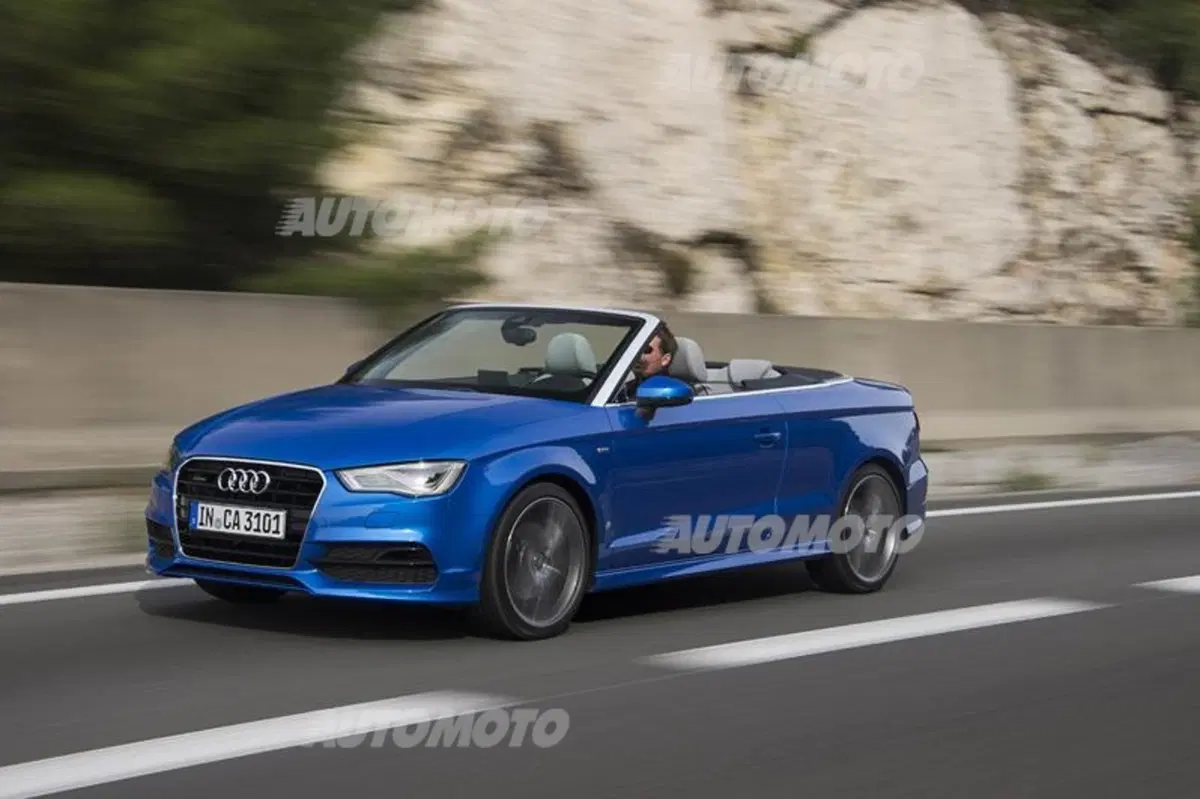 Nuova Audi A3 Cabriolet