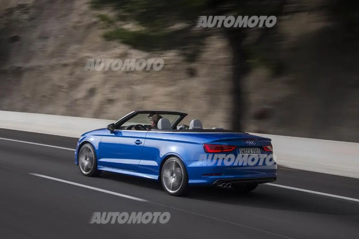 Nuova Audi A3 Cabriolet (20)