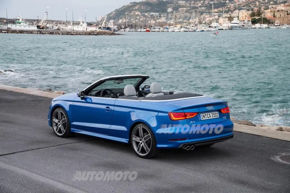 Nuova Audi A3 Cabriolet (35)