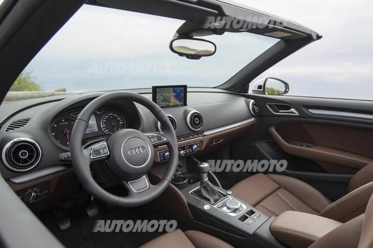 Nuova Audi A3 Cabriolet (46)