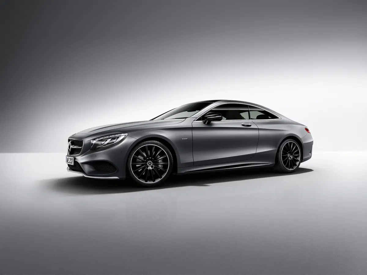 Mercedes Classe S coupé Night Edition: in versione "dark" da gennaio