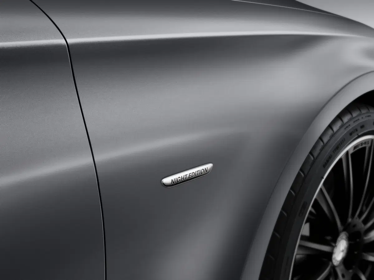 Mercedes Classe S coupé Night Edition: in versione "dark" da gennaio (2)