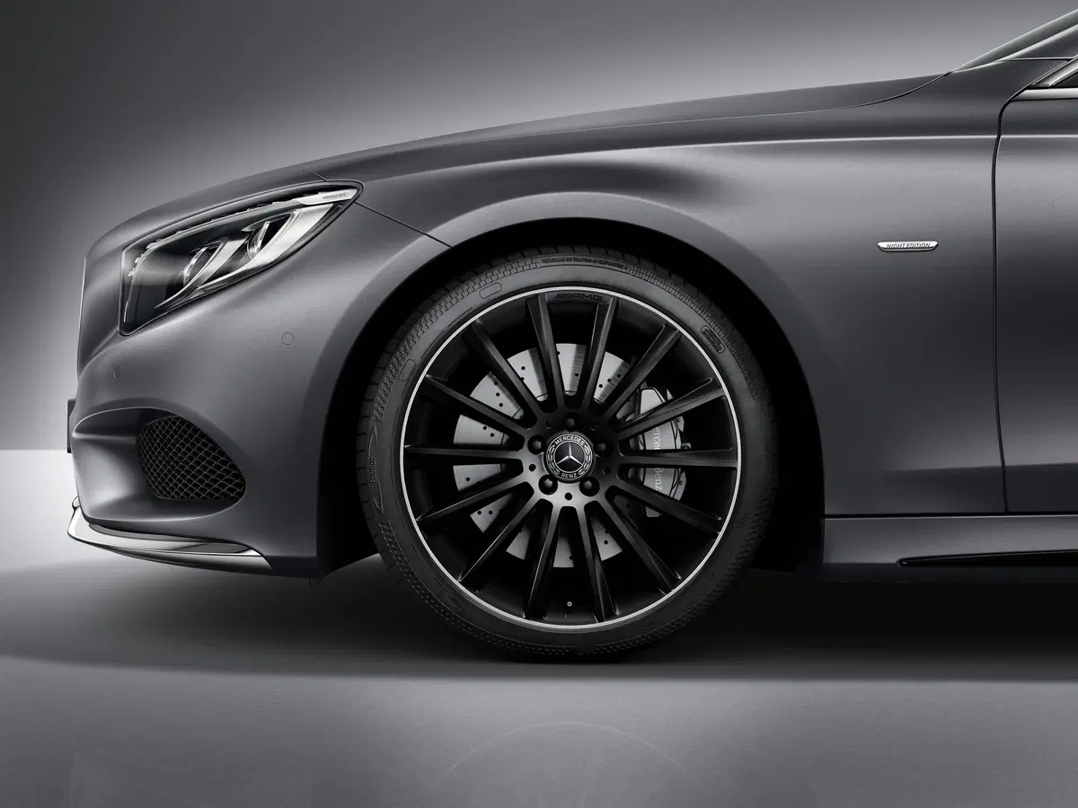 Mercedes Classe S coupé Night Edition: in versione "dark" da gennaio (4)