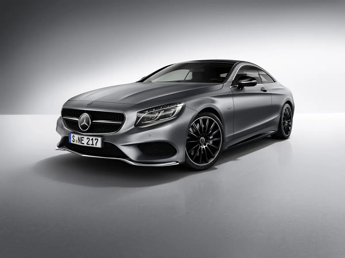 Mercedes Classe S coupé Night Edition: in versione "dark" da gennaio (5)