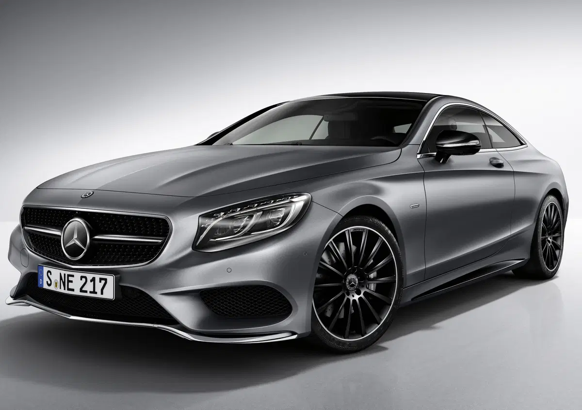 Mercedes Classe S Coup&eacute; Night Edition: in versione "dark" da aprile