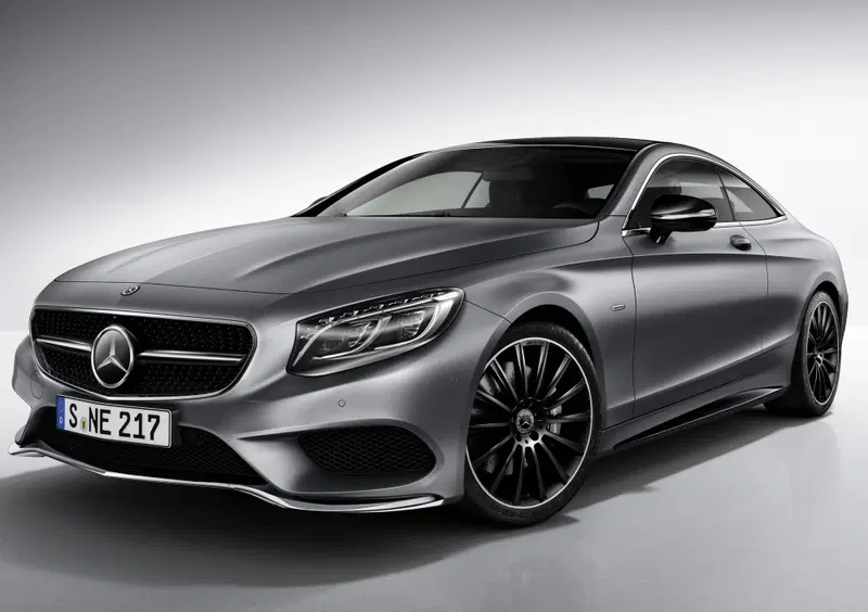 Mercedes Classe S Coup&eacute; Night Edition: in versione "dark" da aprile