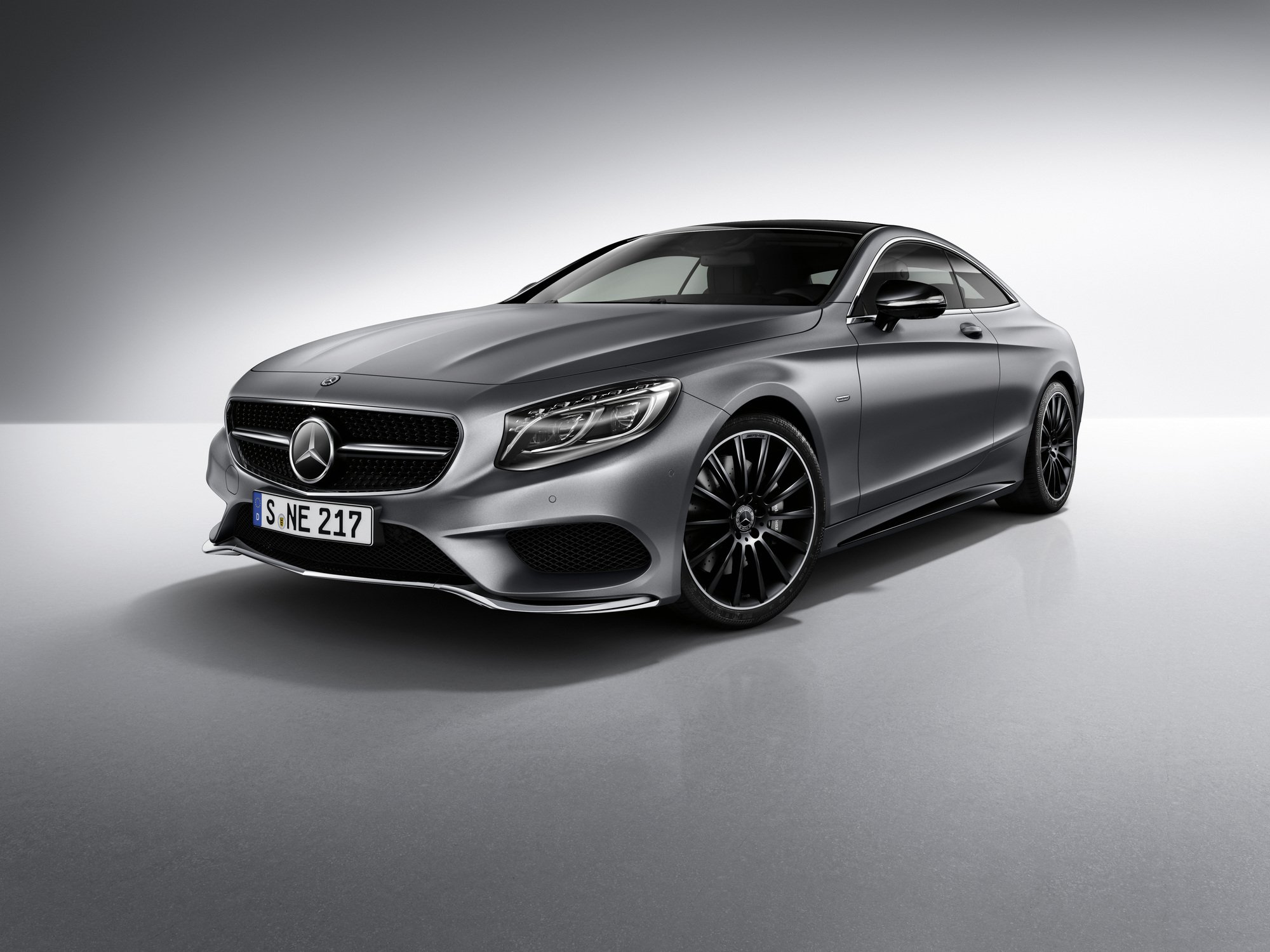 Mercedes Classe S Coup&eacute; Night Edition: in versione &quot;dark&quot; da aprile