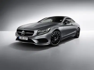 Mercedes Classe S Coup&eacute; Night Edition: in versione "dark" da aprile