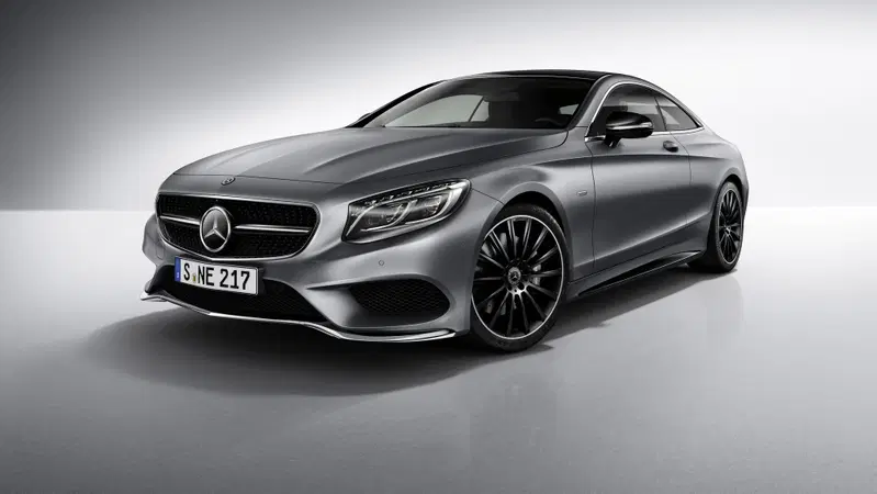 Mercedes Classe S Coup&eacute; Night Edition: in versione "dark" da aprile