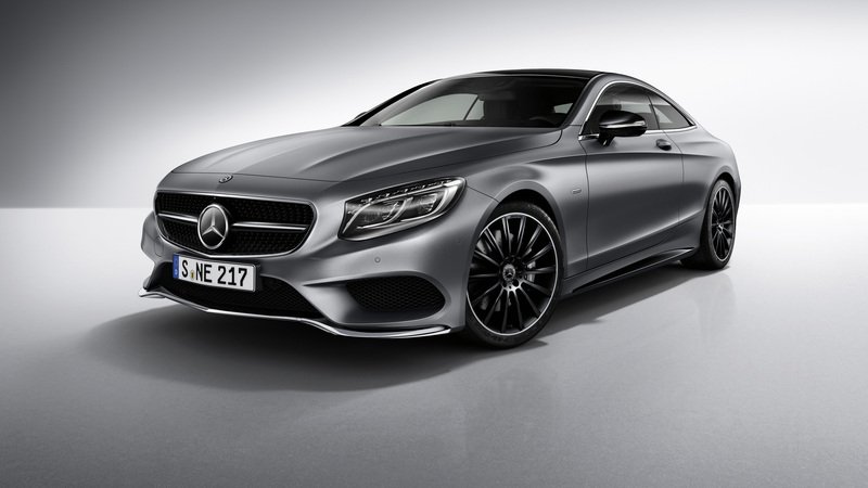 Mercedes Classe S Coup&eacute; Night Edition: in versione &quot;dark&quot; da aprile