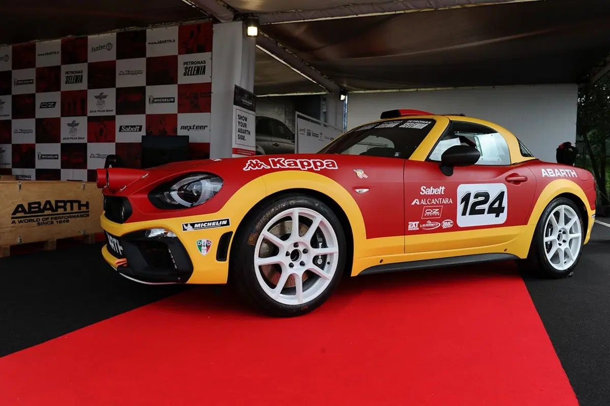 Trofeo Abarth 124 Rally, lo Scorpione torna alle corse (9)