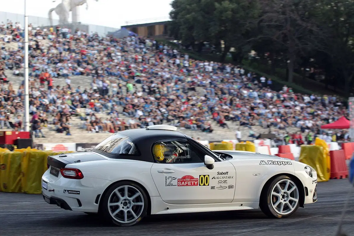 Trofeo Abarth 124 Rally, lo Scorpione torna alle corse (7)