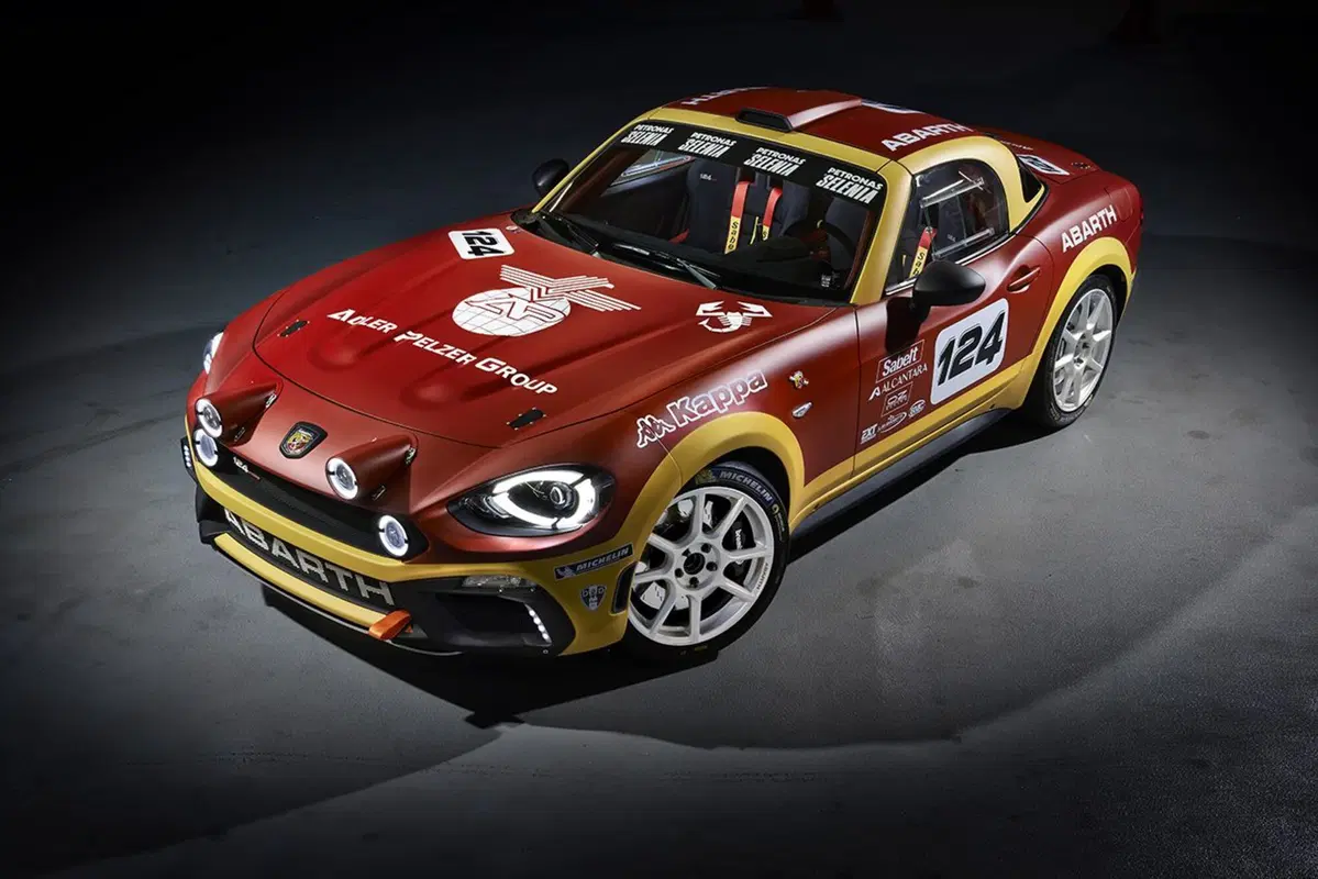 Trofeo Abarth 124 Rally, lo Scorpione torna alle corse (10)