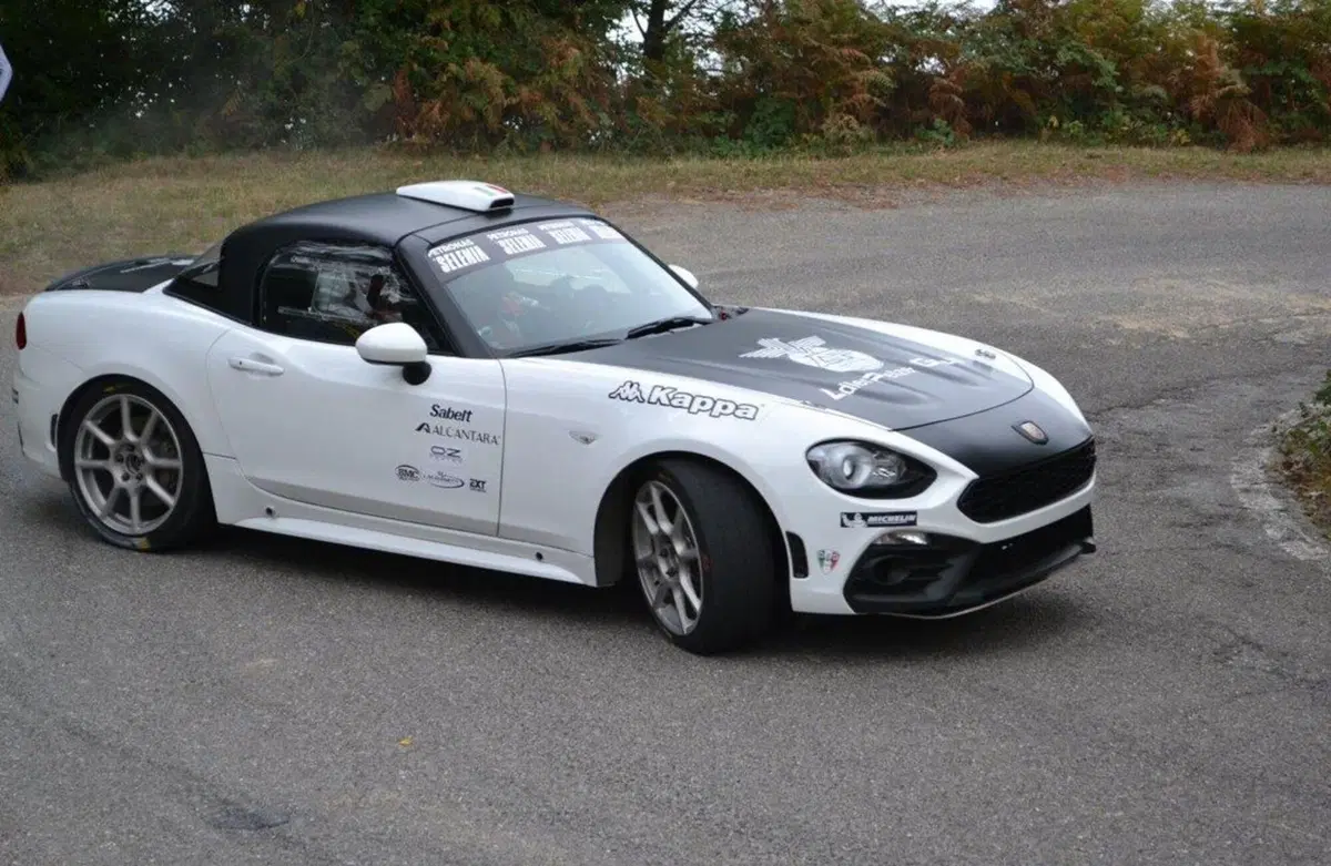 Trofeo Abarth 124 Rally, lo Scorpione torna alle corse (3)