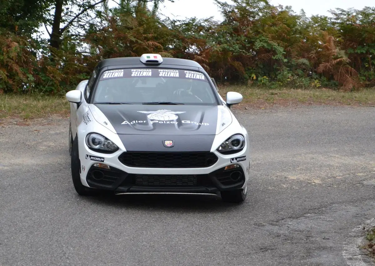 Trofeo Abarth 124 Rally, lo Scorpione torna alle corse (4)