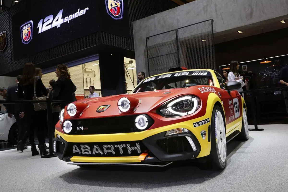 Trofeo Abarth 124 Rally, lo Scorpione torna alle corse (12)