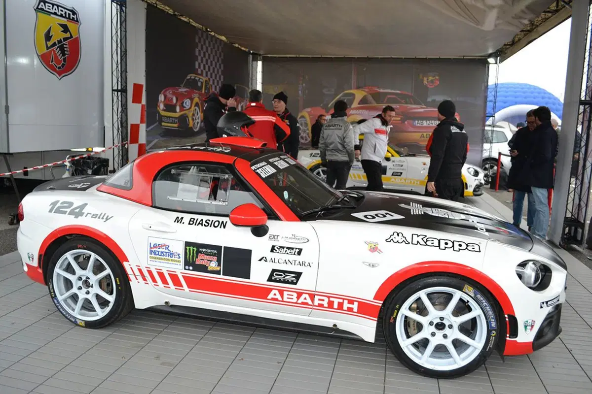 Trofeo Abarth 124 Rally, lo Scorpione torna alle corse