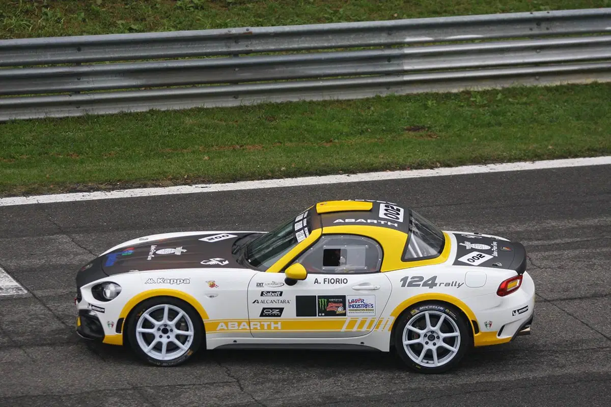 Trofeo Abarth 124 Rally, lo Scorpione torna alle corse (6)