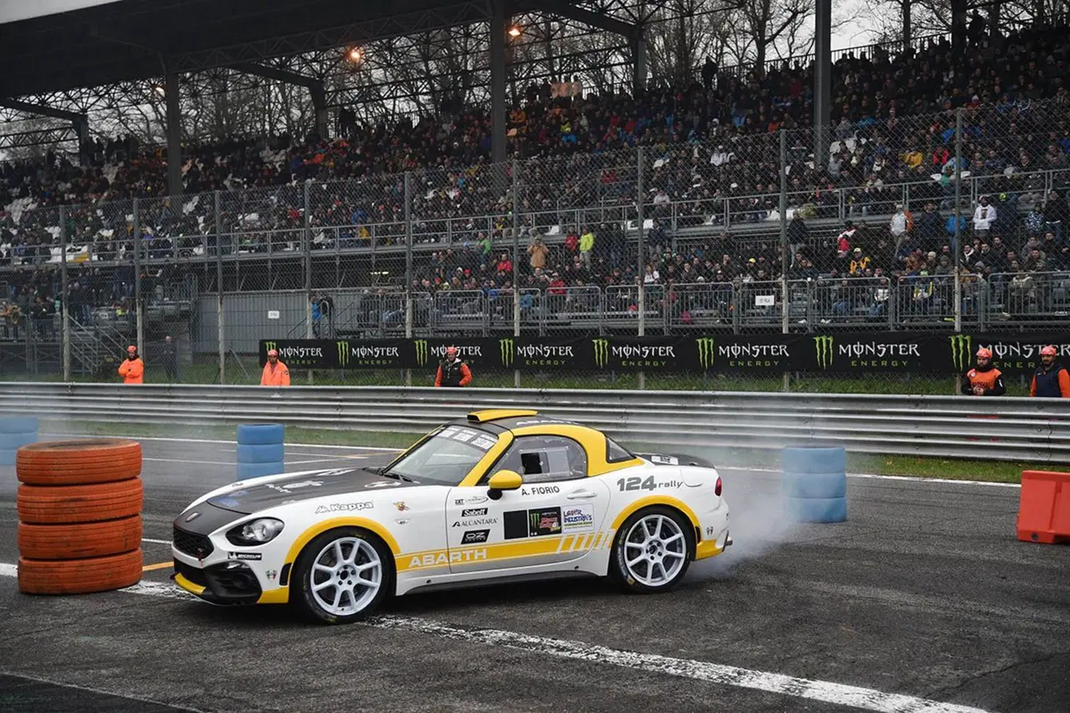 Trofeo Abarth 124 Rally, lo Scorpione torna alle corse (5)