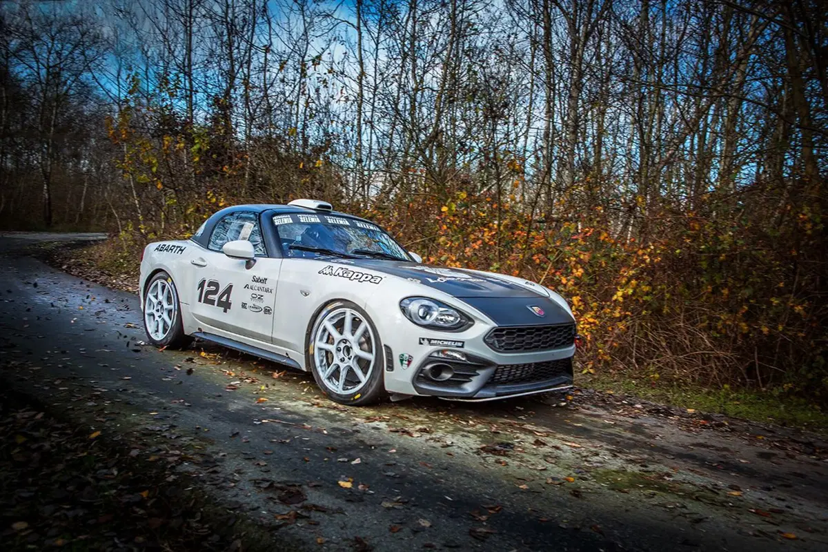 Trofeo Abarth 124 Rally, lo Scorpione torna alle corse (2)