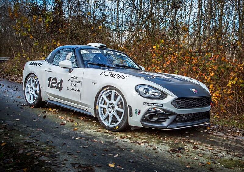 Trofeo Abarth 124 Rally, lo Scorpione torna alle corse