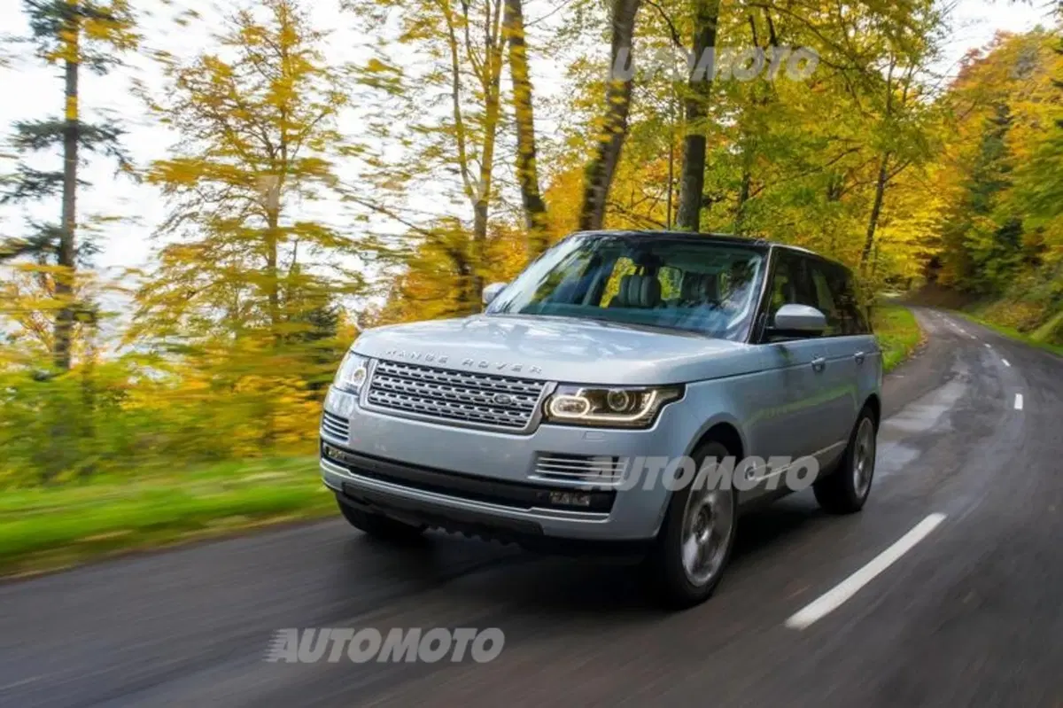 Range Rover Hybrid