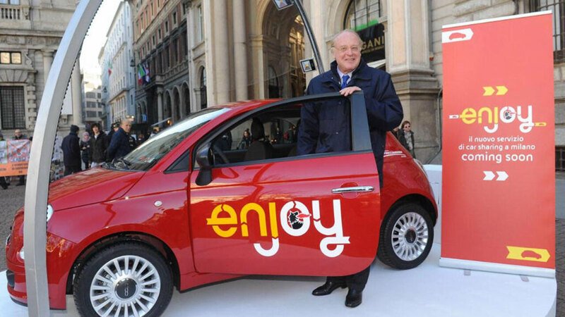 Eni: a Milano in arrivo Enjoy, il nuovo car sharing con la Fiat 500