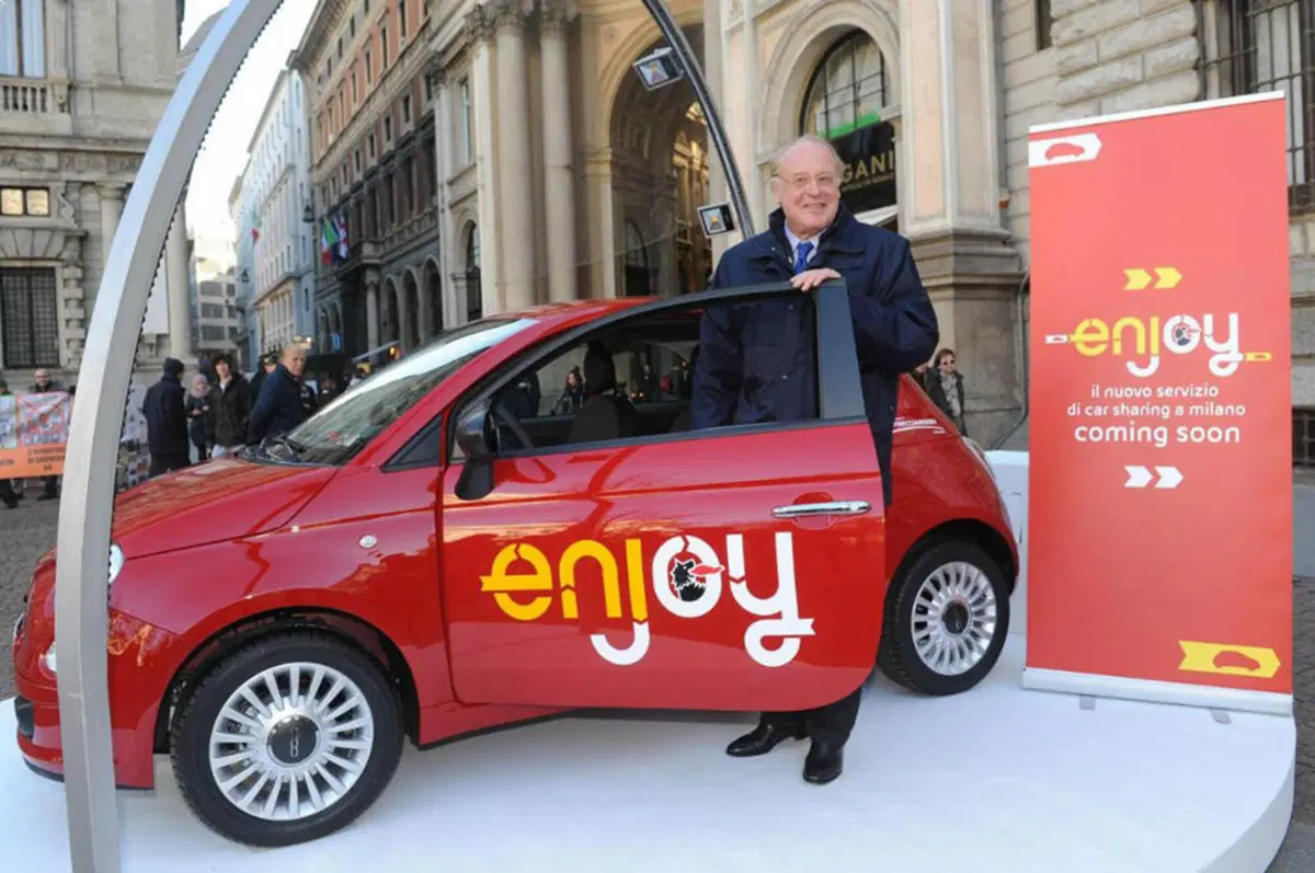 Eni: a Milano in arrivo Enjoy, il nuovo car sharing con la Fiat 500