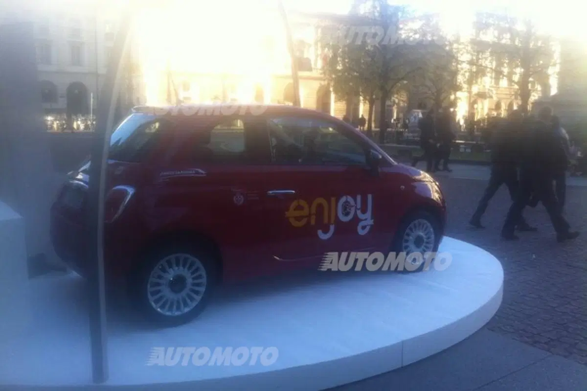 Eni: a Milano in arrivo Enjoy, il nuovo car sharing con la Fiat 500 (4)