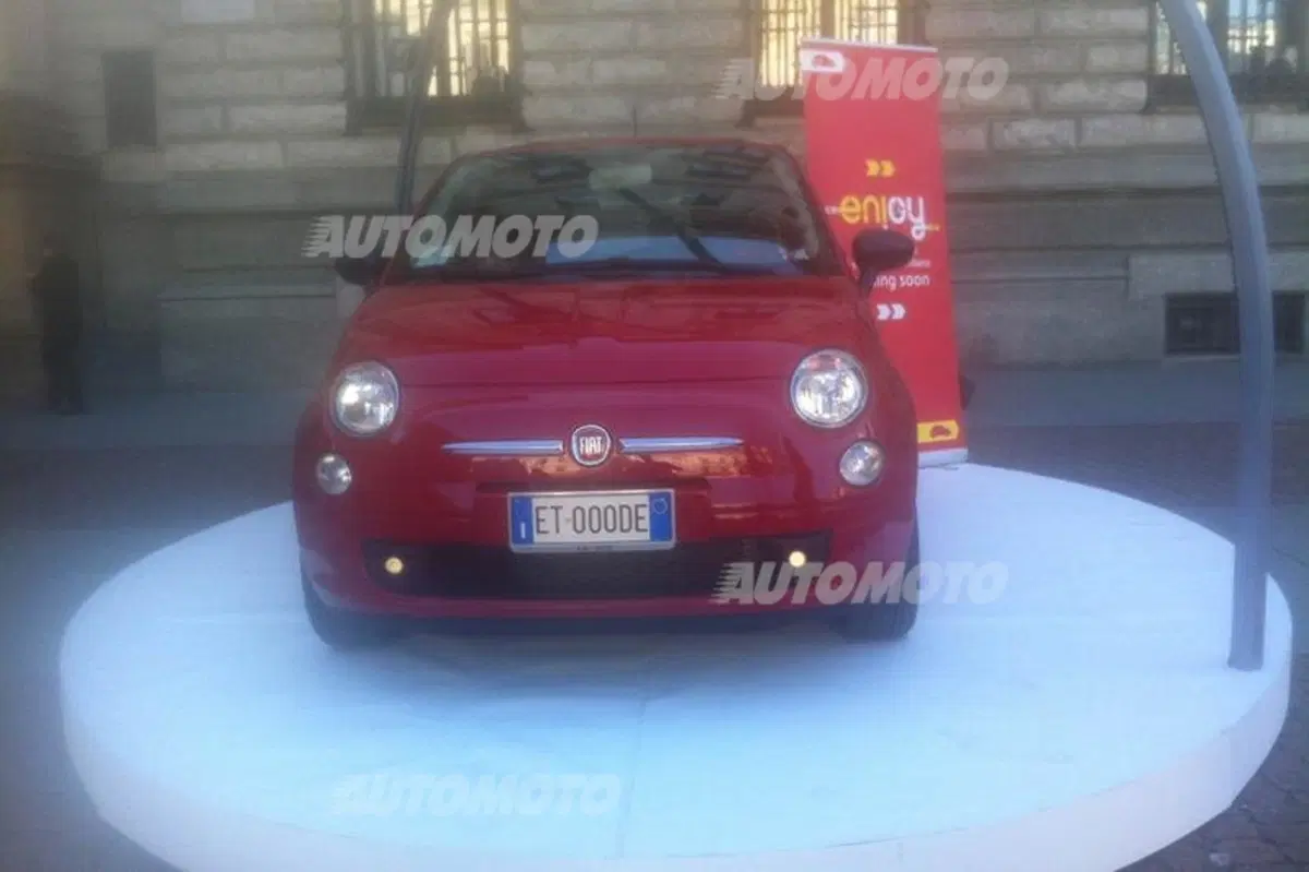 Eni: a Milano in arrivo Enjoy, il nuovo car sharing con la Fiat 500 (5)