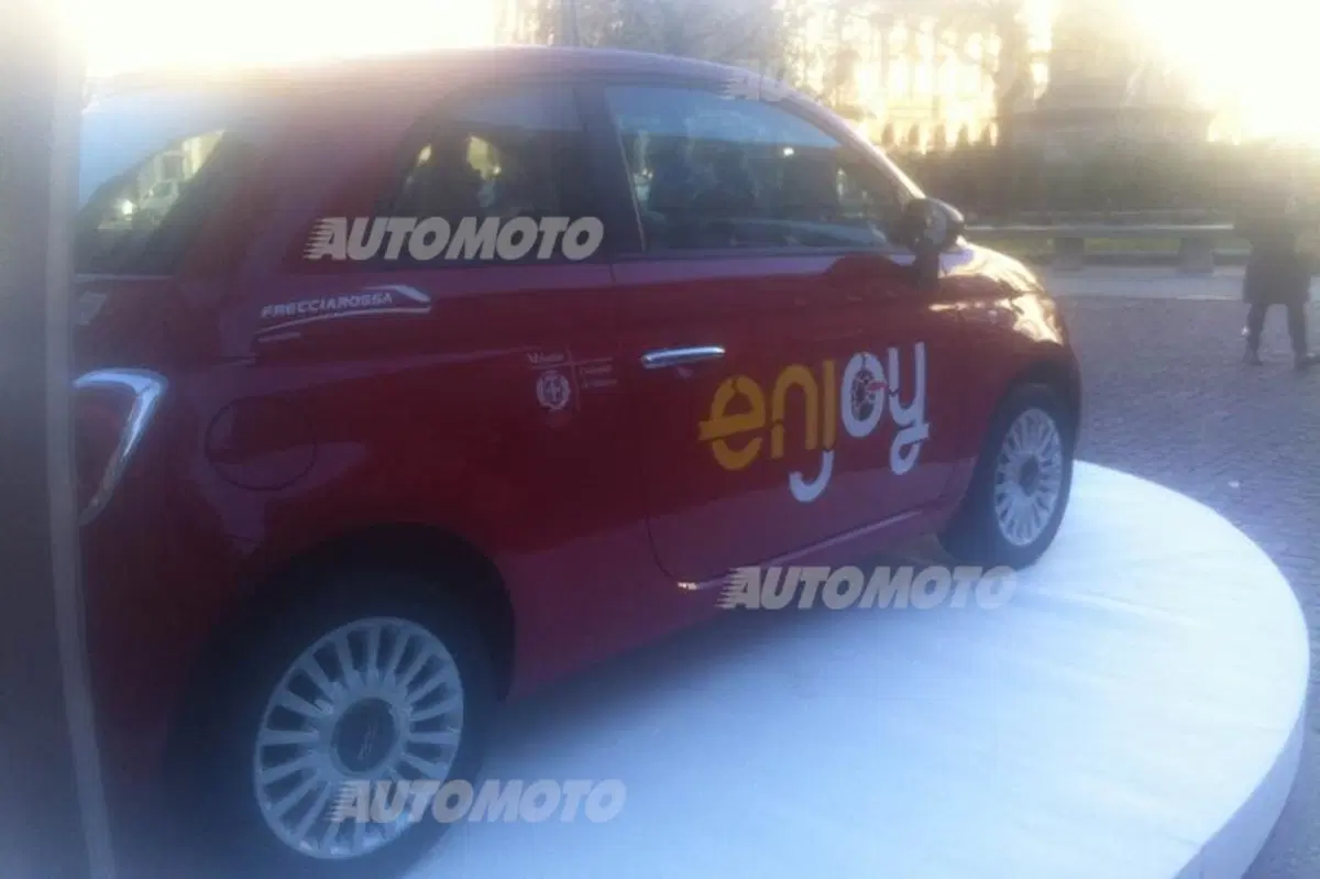 Eni: a Milano in arrivo Enjoy, il nuovo car sharing con la Fiat 500 (6)