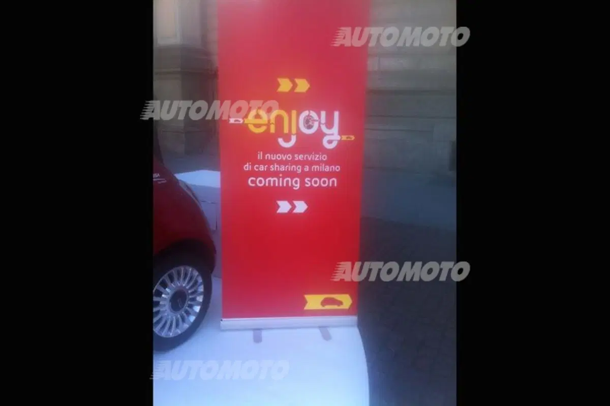 Eni: a Milano in arrivo Enjoy, il nuovo car sharing con la Fiat 500 (8)