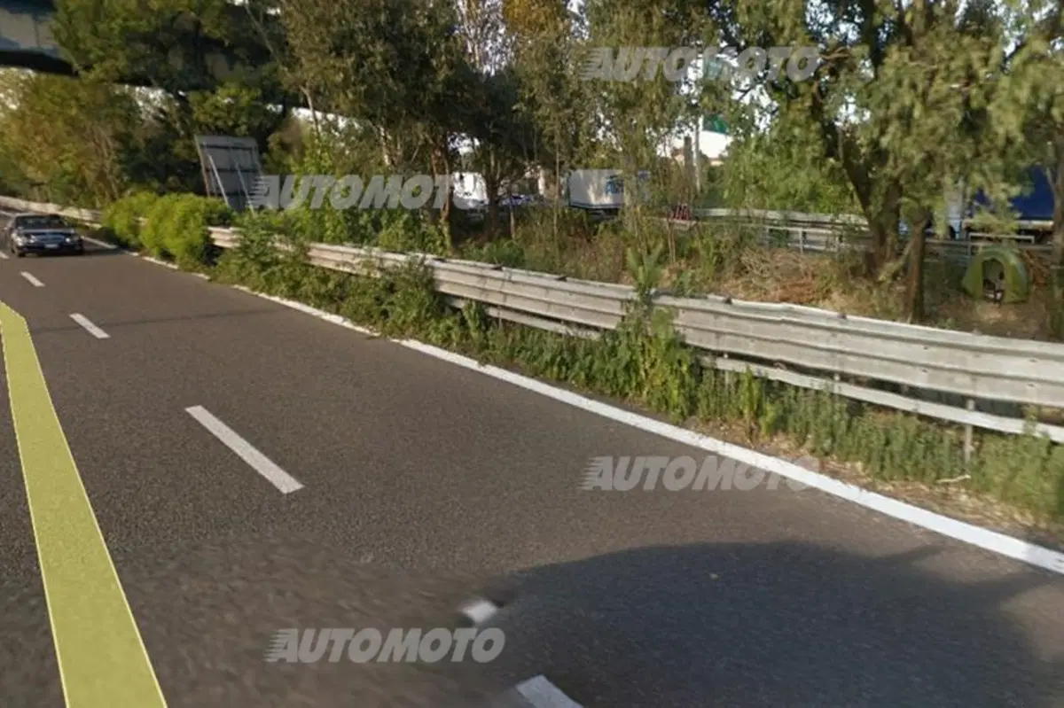 Sicurezza stradale: vernice scivolosa e tendopoli in tangenziale a Milano (2)