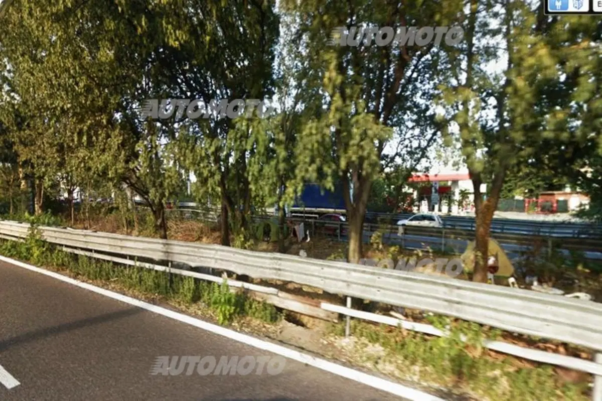 Sicurezza stradale: vernice scivolosa e tendopoli in tangenziale a Milano (4)