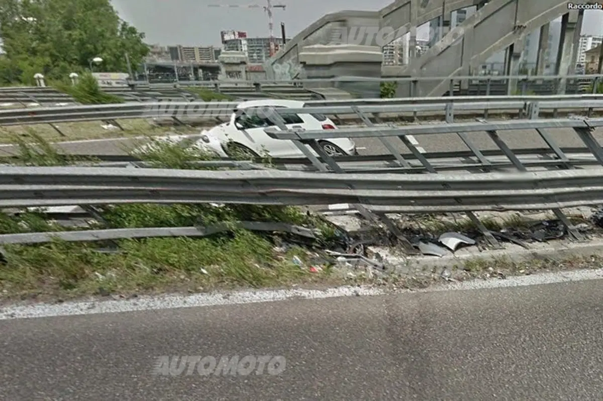 Sicurezza stradale: vernice scivolosa e tendopoli in tangenziale a Milano (5)