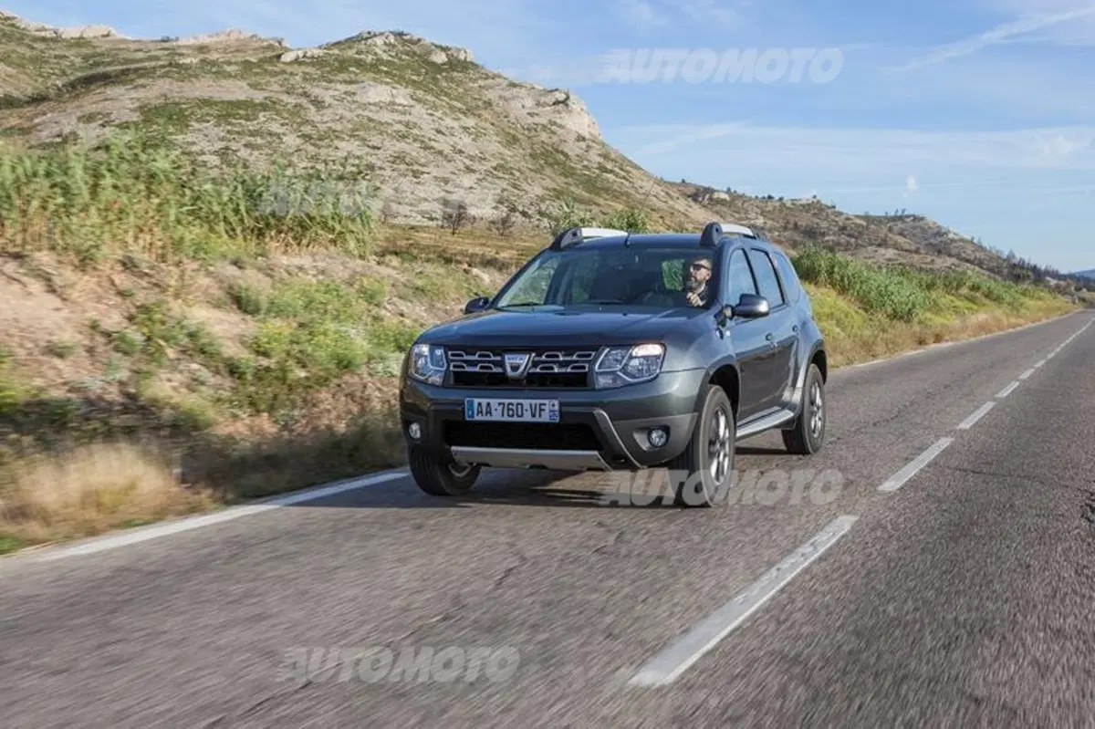 Fontana Giusti: «Duster è il SUV che tutti ci invidiano»