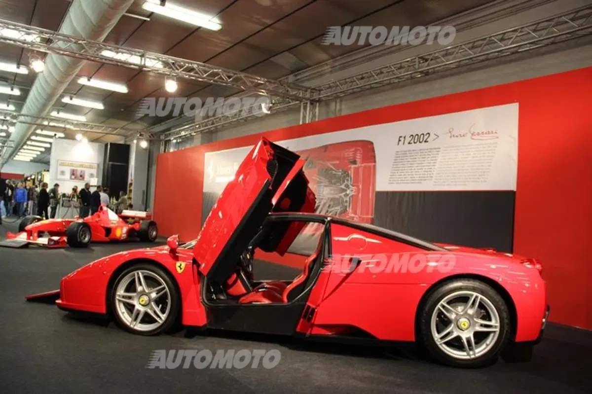 Ghini: «Ferrari sfortunata in F1? Una scusa, non siamo stati capaci di ottenere risultati» (7)